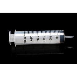 Clean Stream Seringue à lubrifiant Enema Syringe 300ml